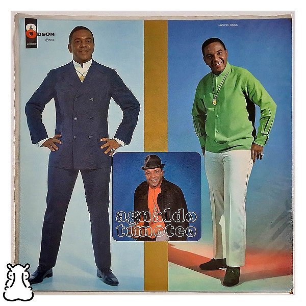 LP O Sucesso é Agnaldo Timóteo Disco de Vinil Mono 1968 - Hm