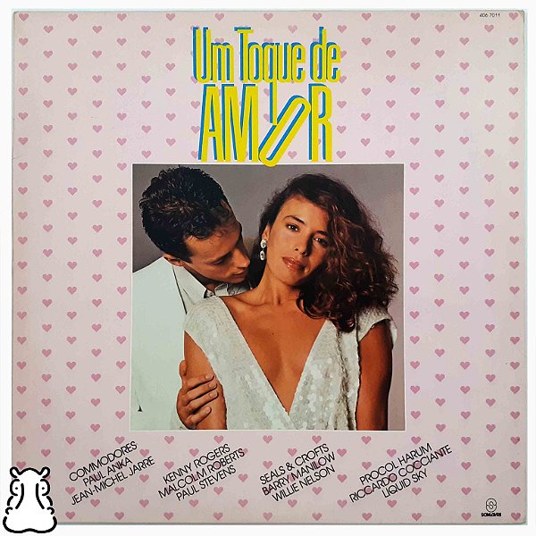 LP Um Toque de Amor - Disco de Vinil Coletânea 1985 - Hm