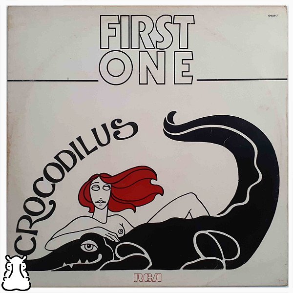LP Crocodillus (First One) - Disco de Vinil 1979 - Hm