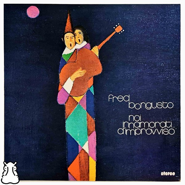 LP Fred Bongusto Noi Innamorati D'Improvviso Vinil 1975 - Hm