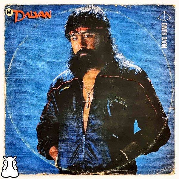 LP Dalvan - Novo Rumo - Disco de Vinil 1986 - Hm