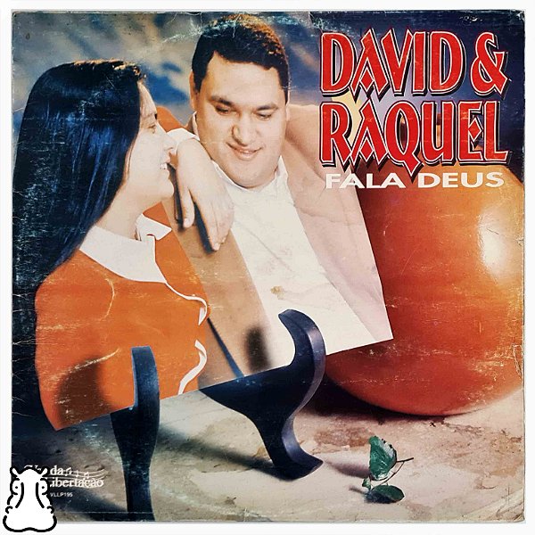 LP David & Raquel - Fala Deus - Disco de Vinil - Hm