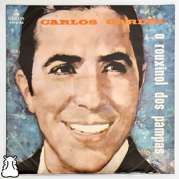 LP Carlos Gardel - O Rouxinol dos Pampas - Vinil Mono - Hm