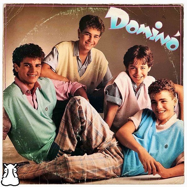 LP Dominó - Ainda Sou Você Disco de Vinil 1985 Encarte - Hm