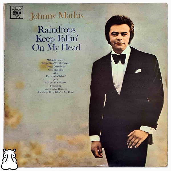 LP Johnny Mathis Raindrops Keep Fallin On My Head Vinil - Hm