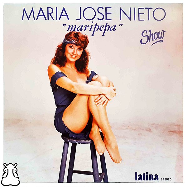 LP Maria Jose Nieto - Maripepa Disco de Vinil Importado - Hm