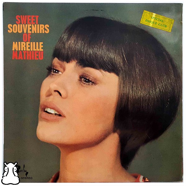 LP Mireille Mathieu - Sweet Souvenirs - Vinil Importado - Hm