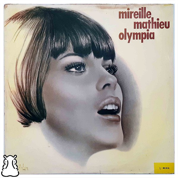 LP Mireille Mathieu - Olympia - Disco de Vinil - Hm