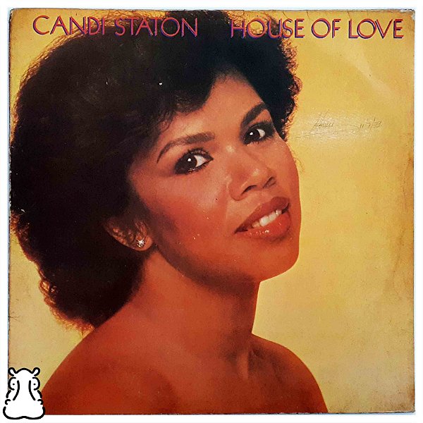 LP Candi Staton - House Of Love - Vinil 1978 Encarte - Hm