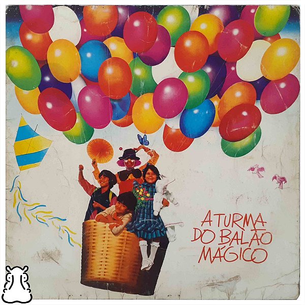 LP Turma Balão Mágico Baile dos Passarinhos Vinil Leia - Hm