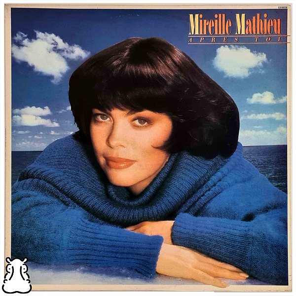 LP Mireille Mathieu - Après Toi - Disco de Vinil 1986 - Hm
