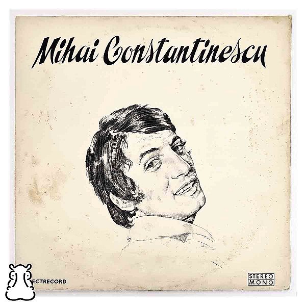 LP Mihai Constantinescu - 1973 - Disco Vinil Importado - Hm