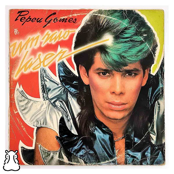 LP Pepeu Gomes - Um Raio Laser - Vinil 1982 - Leia - Hm
