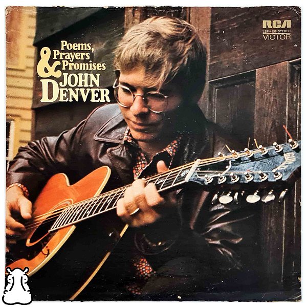 LP John Denver Poems, Prayers Promises Vinil Importado - Hm