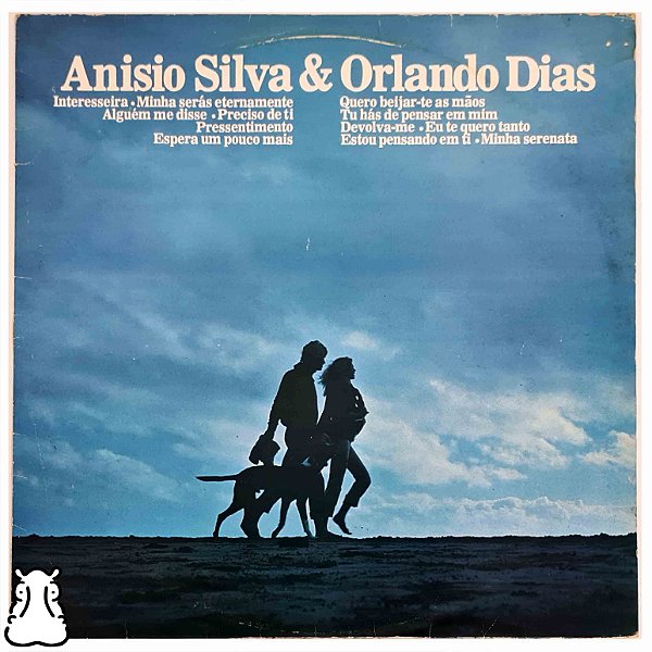 LP Anísio Silva & Orlando Dias Interesseira Vinil 1980 - Hm