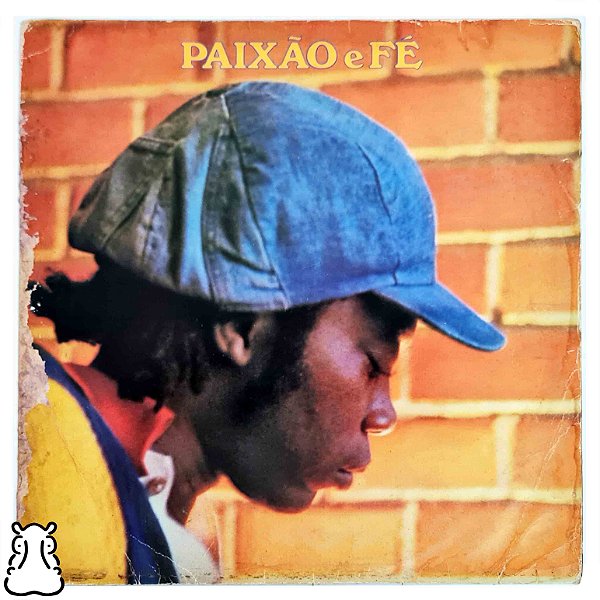 LP Milton Nascimento - Paixão e Fé - Vinil 1985 Leia - Hm