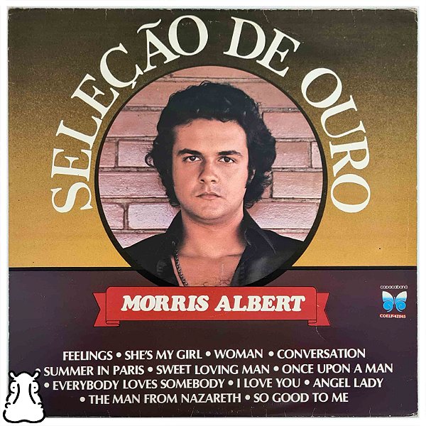 LP Morris Albert - Seleção de Ouro Disco de Vinil 1981 - Hm