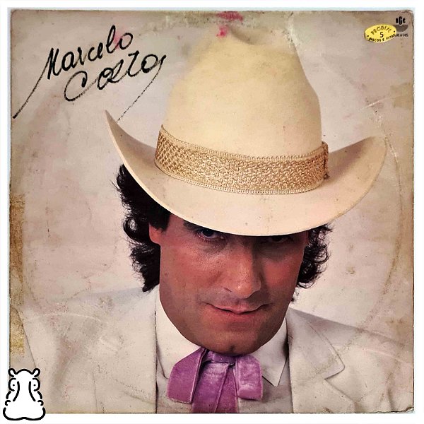 LP Marcelo Costa - Do Jeito Que Eu Queria - Vinil 1987 - Hm