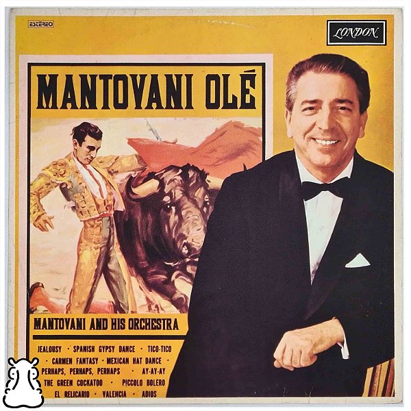 LP Mantovani - Olé - Disco de Vinil 1965 - Hm