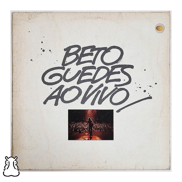 LP Beto Guedes - Ao Vivo - Disco de Vinil 1987 - Hm