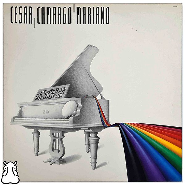 LP Cesar Camargo Mariano Overture Vinil Amostra Encarte - Hm
