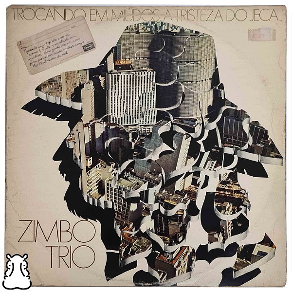 LP Zimbo Trio Trocando Em Miúdos Tristeza Do Jeca Vinil - Hm
