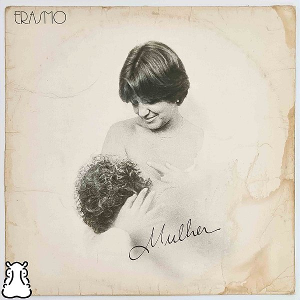 LP Erasmo Carlos - Mulher - Disco de Vinil 1981 - Hm