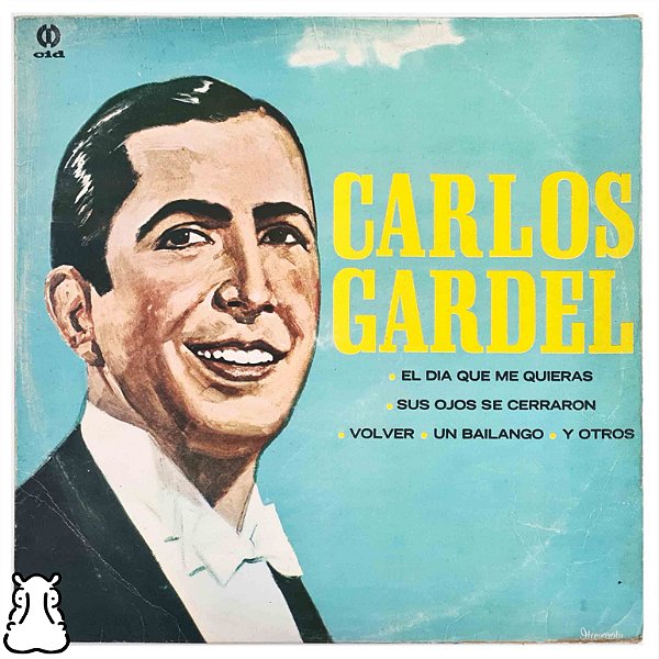 LP Carlos Gardel - El Dia Que Me Quieras - Vinil 1980 - Hm