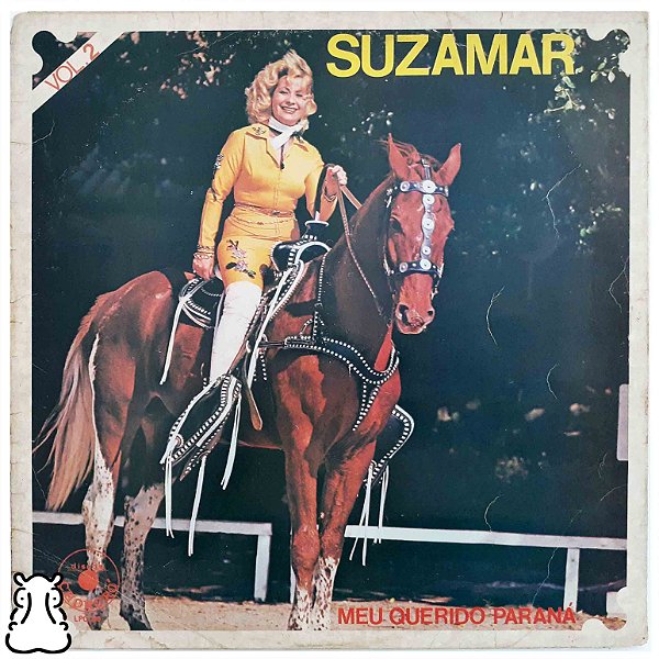LP Suzamar - Vol. 2 - Meu Querido Paraná Disco de Vinil - Hm