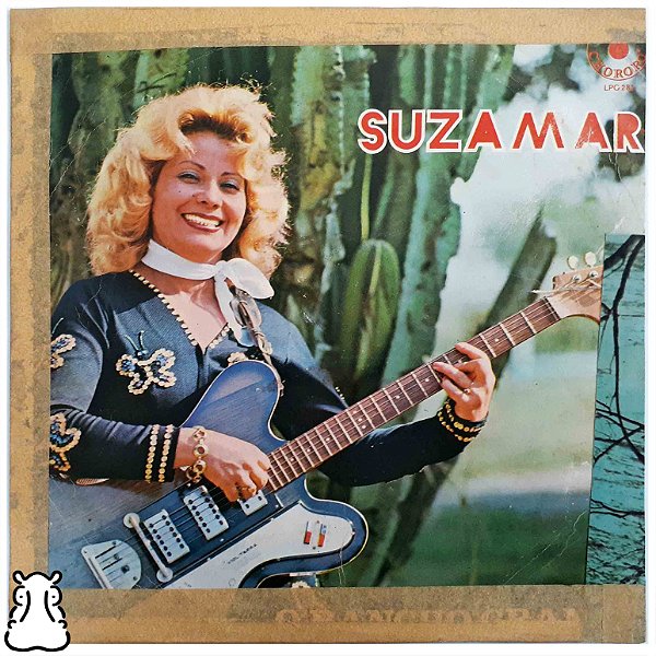 LP Suzamar - O Rancho Grande - Disco de Vinil Leia - Hm