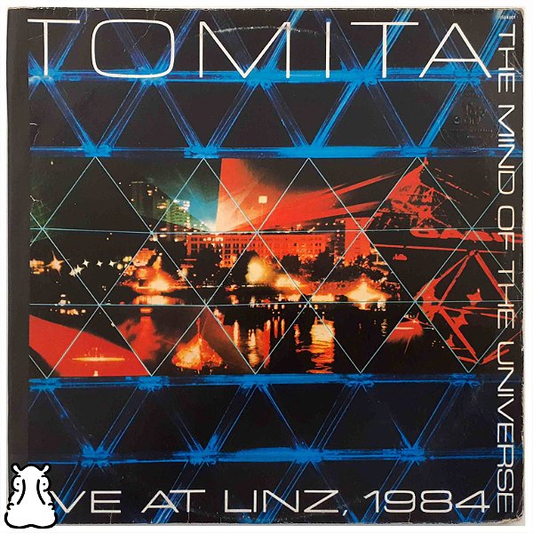 LP Tomita - The Mind Of The Universe - Vinil 1985 Leia - Hm