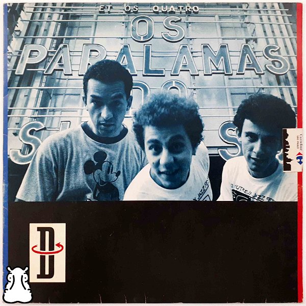 LP Paralamas do Sucesso - D - Disco de Vinil 1987 - Hm