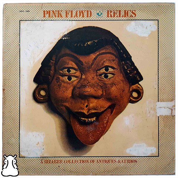 LP Pink Floyd - Relics - Disco de Vinil 1971 Leia - Hm