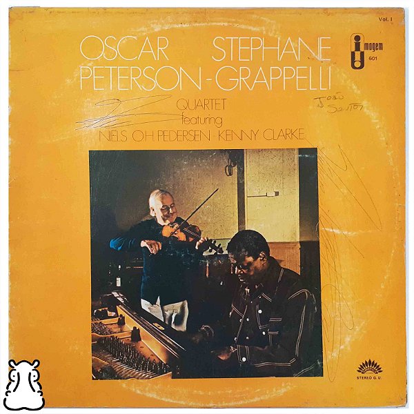 LP Oscar Peterson Stéphane Grappelli Vol. 1 Vinil Leia - Hm