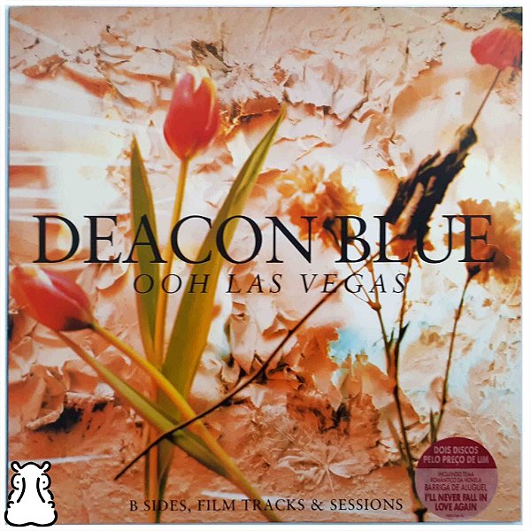 LP Deacon Blue - Ooh Las Vegas Disco Vinil Duplo 1990 - Hm