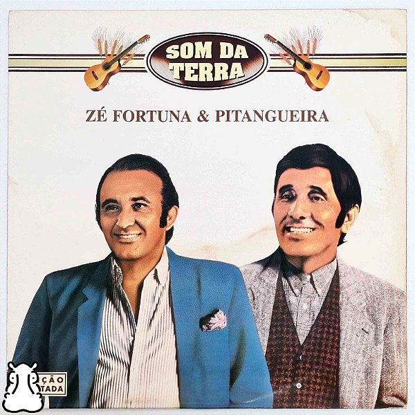 LP Zé Fortuna & Pitangueira - Som da Terra - Vinil 1994 - Hm