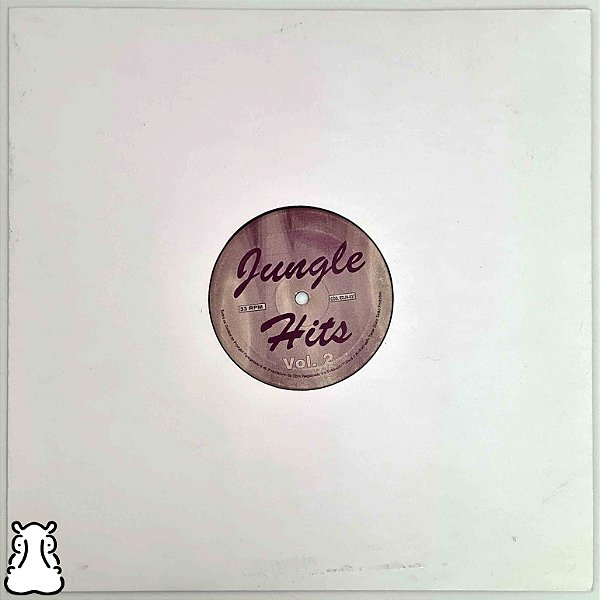 LP Jungle Hits Vol. 2 - Disco de Vinil DJ - Hm