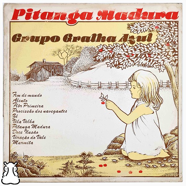 LP Grupo Gralha Azul - Pitanga Madura - Vinil  - Hm