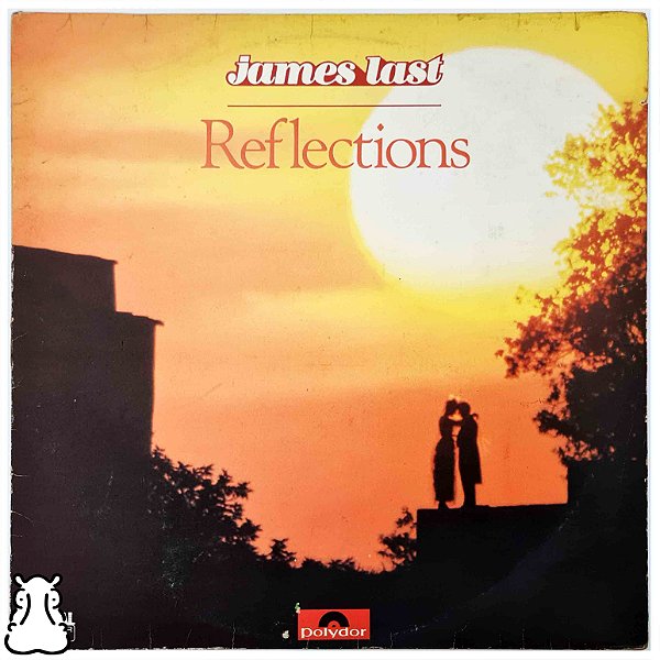 LP James Last - Reflections - Disco de Vinil 1984 - Hm