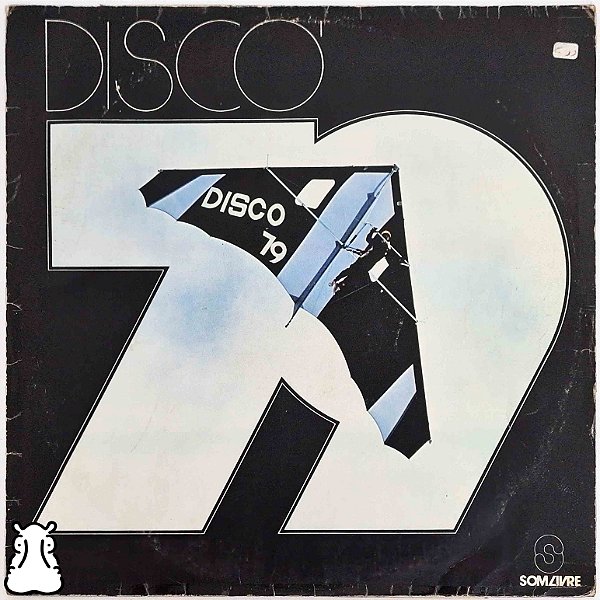 LP Disco 79 - Disco de Vinil 1979 - Coletânea - Hm