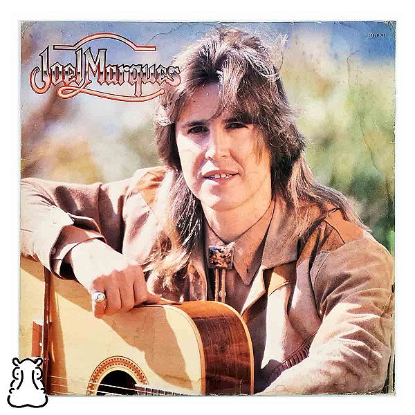 LP Joel Marques - 1991 - Faz Ela Feliz - Disco de Vinil - Hm