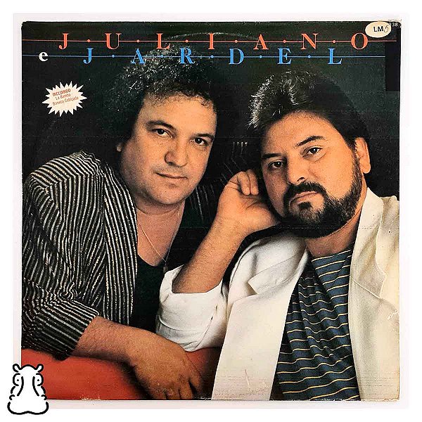 LP Juliano e Jardel - 1987 - Se Fosse Mentira - Vinil - Hm