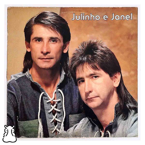 LP Julinho e Janel - 1991 - Assim Tudo Terminou - Vinil - Hm