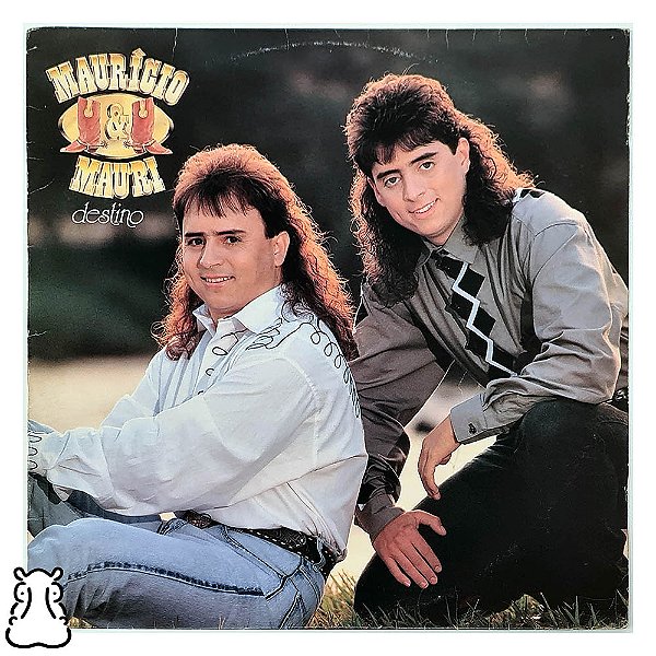 LP Maurício e Mauri - Destino - Disco Vinil - Encarte - Hm