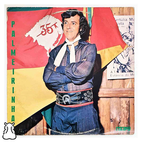 LP Palmeirinha - 1984 - Lembrando Meu Passado - Vinil - Hm