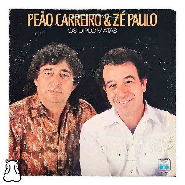 LP Peão Carreiro & Zé Paulo - 1989 Encruzilhada - Vinil - Hm