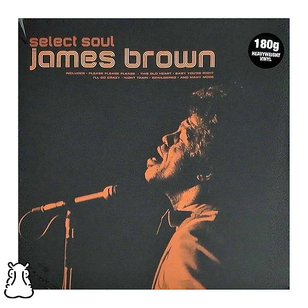 LP James Brown - Select Soul - Importado - Novo Lacrado - Hm