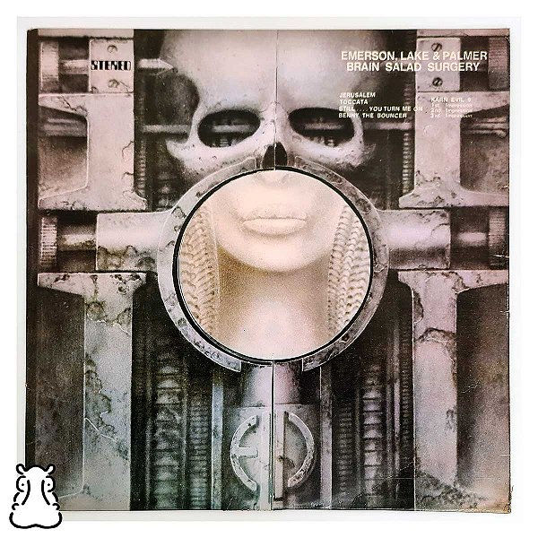 LP Emerson Lake Palmer - Brain Salad Surgery Vinil Leia - Hm