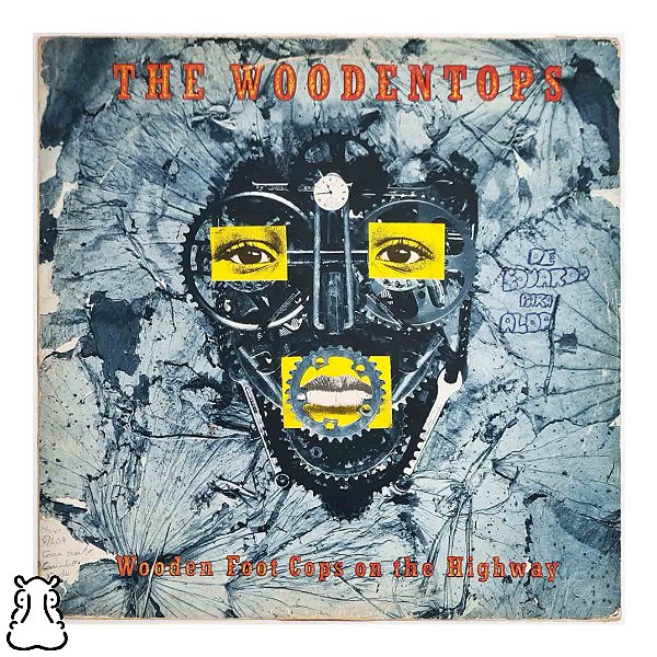LP The Woodentops Wooden Foot Cops On The Highway Vinil - Hm