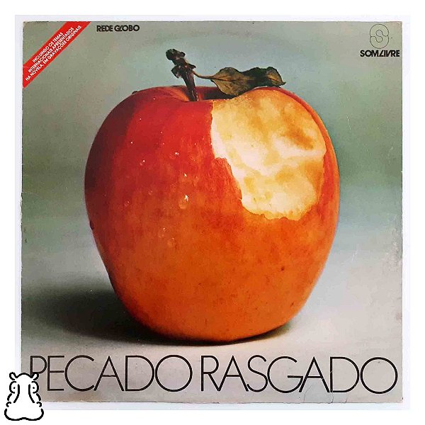 LP Novela - Pecado Rasgado - Internacional - Vinil 1978 - Hm